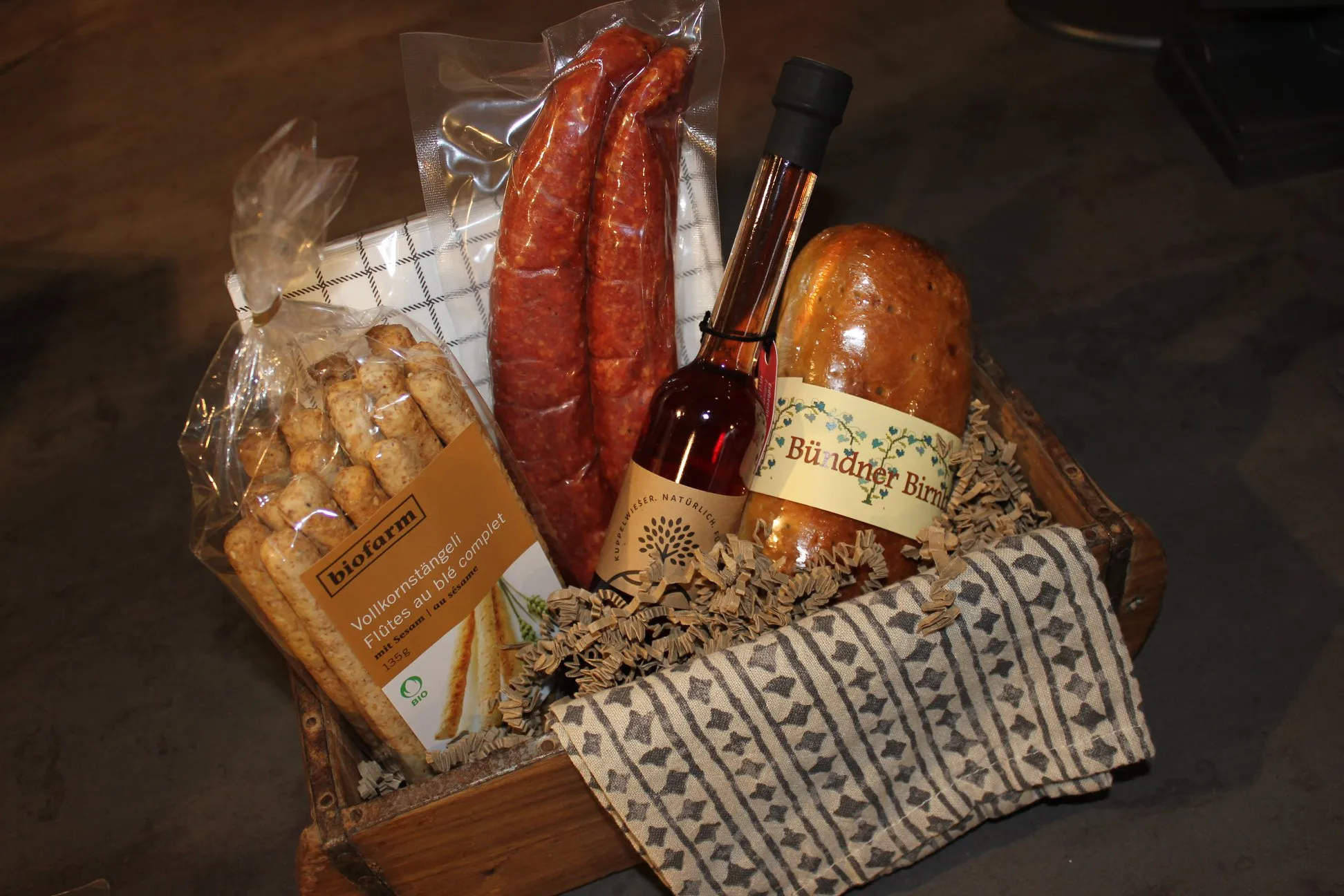 geschenk