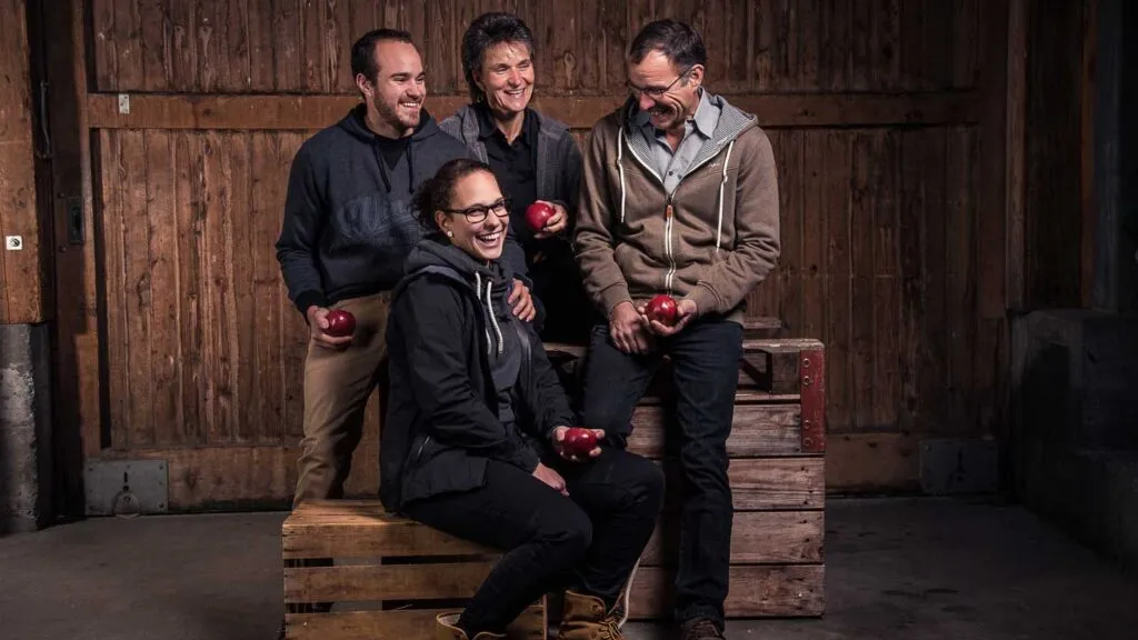 Familie Kuppelwieser