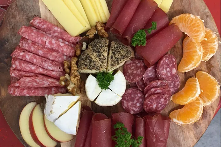 Kuppelwieser Vesper Plättli