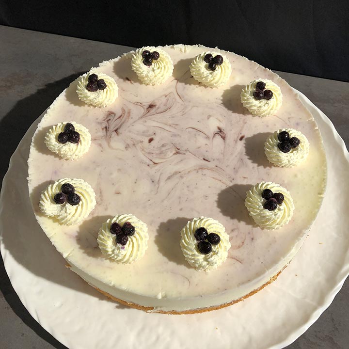 Heidelbeer-Joghurt Torte