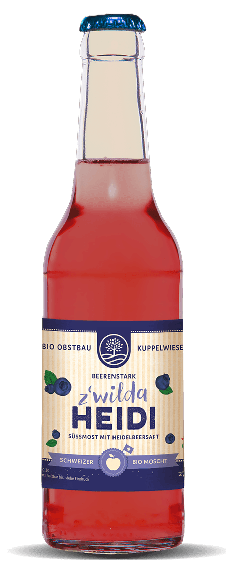 Kuppelwieser Beerimoscht zwilda Heidi