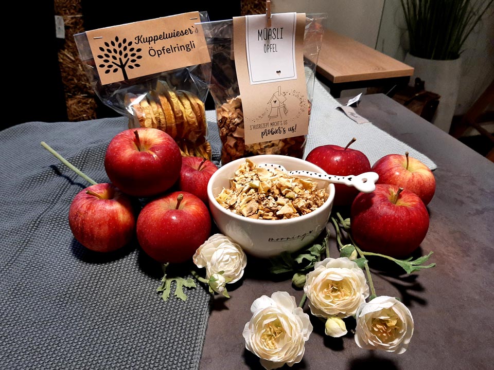 Kuppelwieser Apfel Müesli