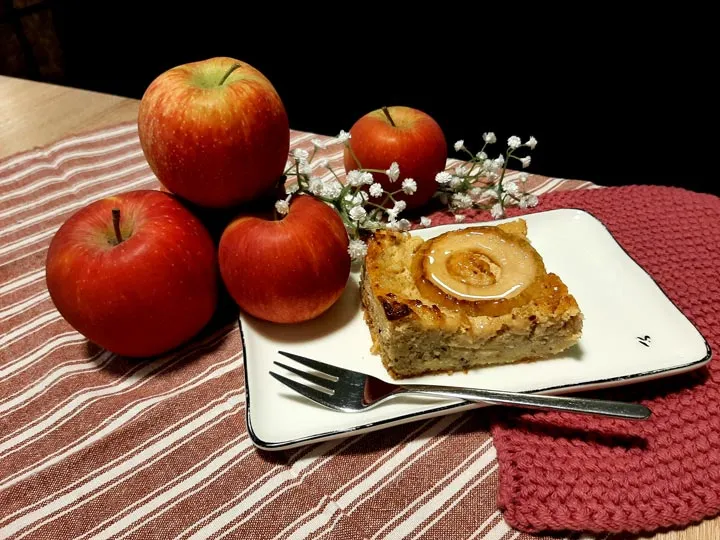 Apfel Nuss Schnitte