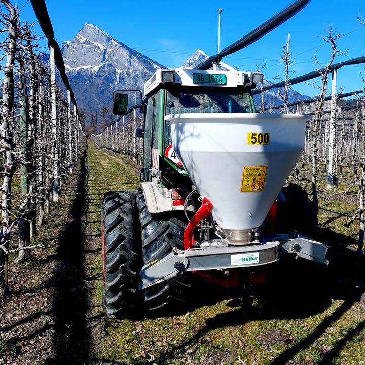 Kuppelwieser Apfelbäume biologisch düngen