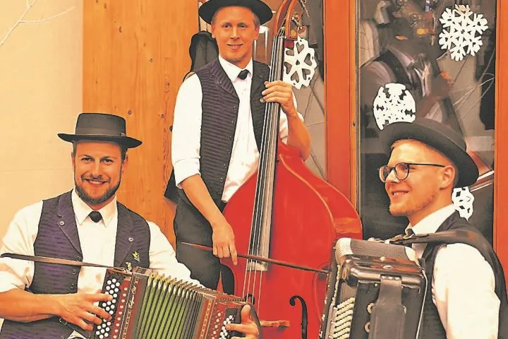 Ländlertrio Echo vom Hintere Litzä Musik