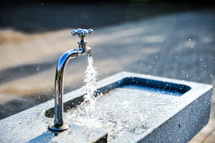 Wasserhahn Trinkwasser