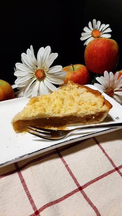 Kuppelwieser Apfelmus Kuchen