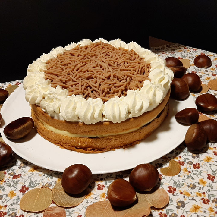 Vermicelles Torte