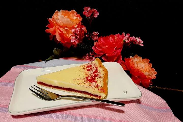 Himbeeren Tarte weisse Schokolade