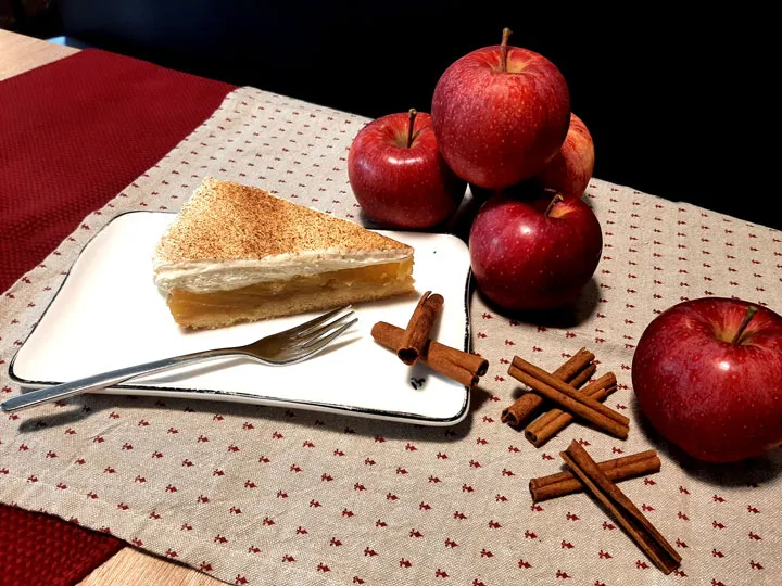 Kuppelwieser Apfel Torte