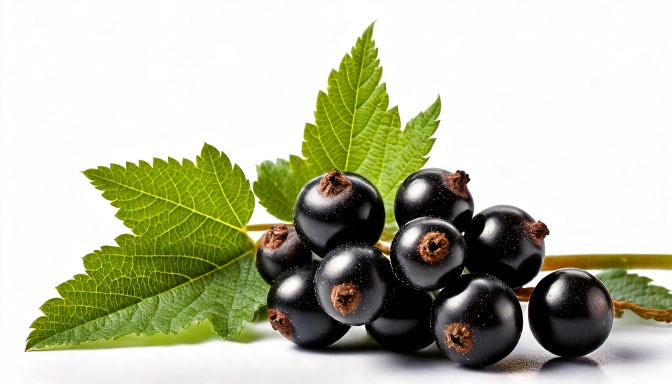 Schwarze Johannisbeeren Cassis