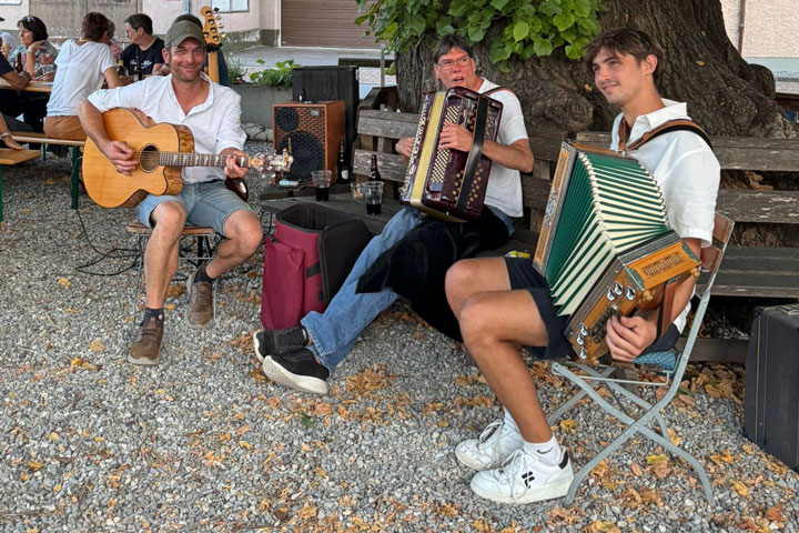 Musik Duo Haudiblau