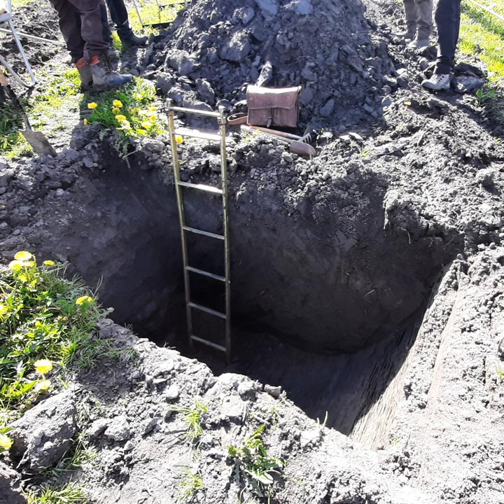 Agronomische Bodenbeurteilung mit Bodenprofil