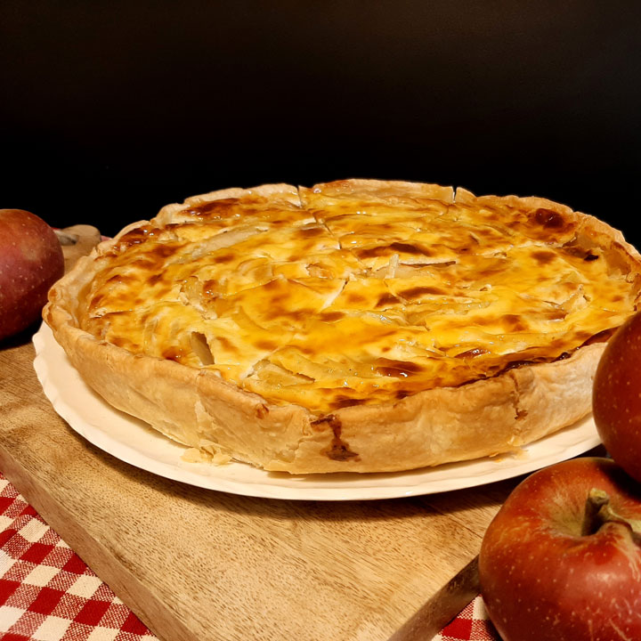 Kuppelwieser Apfel Wähen