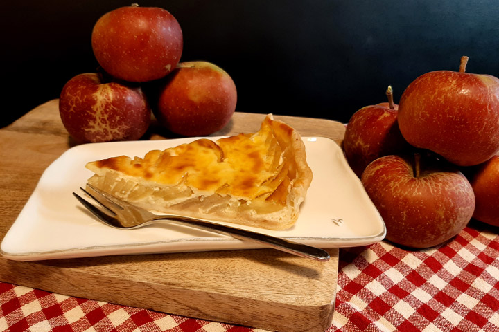 Kuppelwieser Apfel Wähen