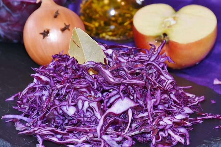 Rot Kabis Rotkabis Rotkohl