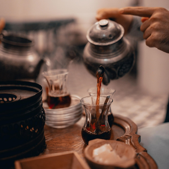 Tee Tradition Kultur