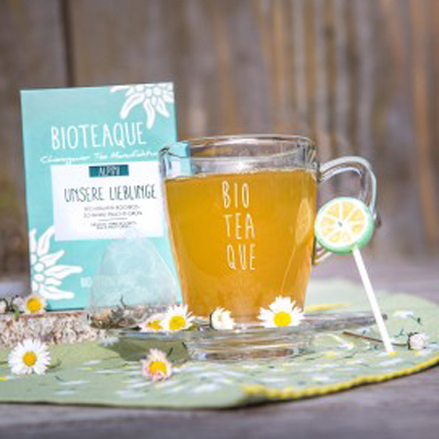 Bioteaque Grüntee
