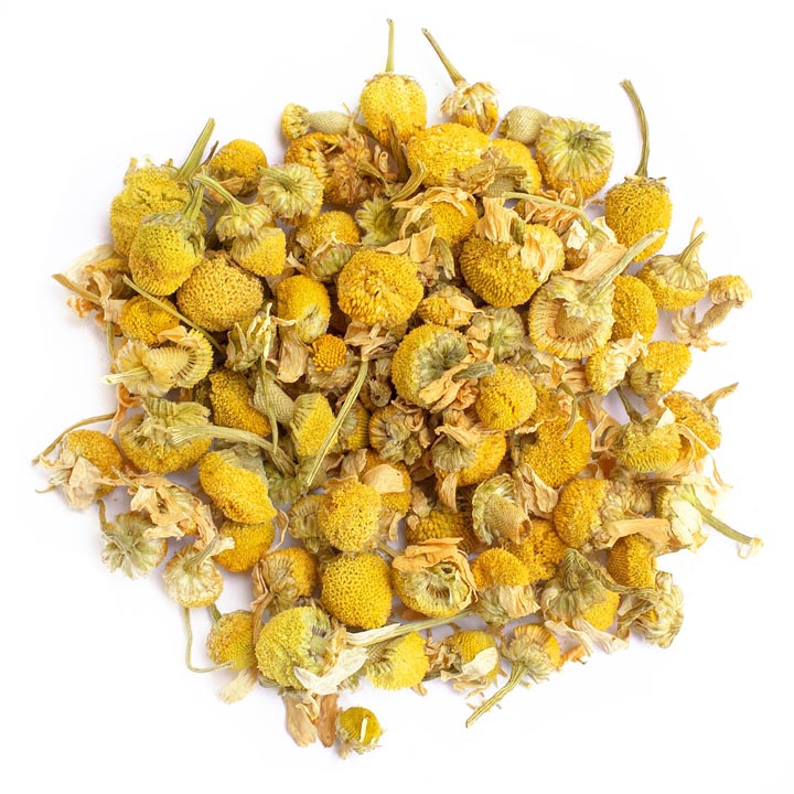 Teemischung Kräutertee Tee Bioteaque Gschammige Camilla