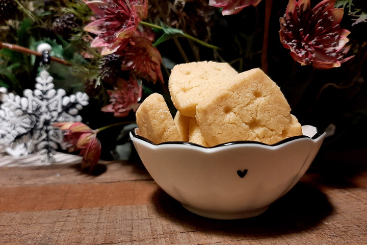 Shortbread Teegebäck