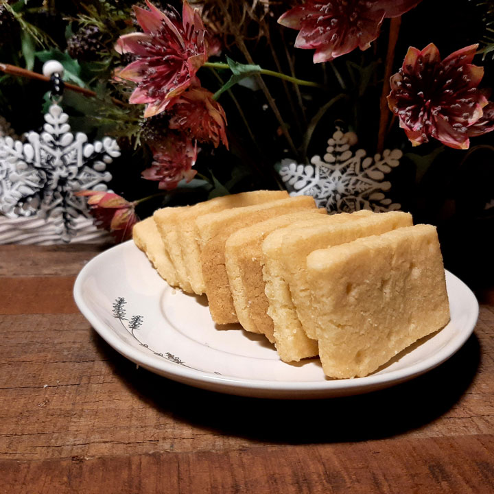 Shortbread Teegebäck