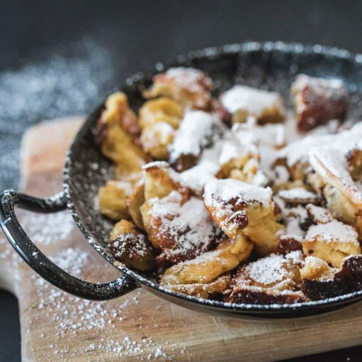 Südtirol Spezialitäten Kaiserschmarrn