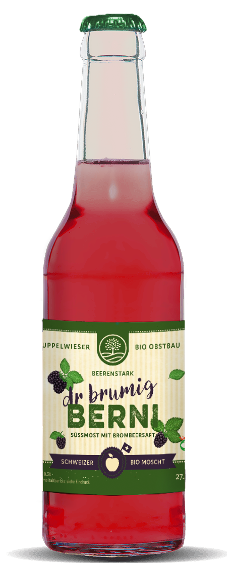 Kuppelwieser Beerimoscht dr brummig Berni