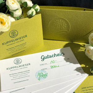 Gutschein Bestellung