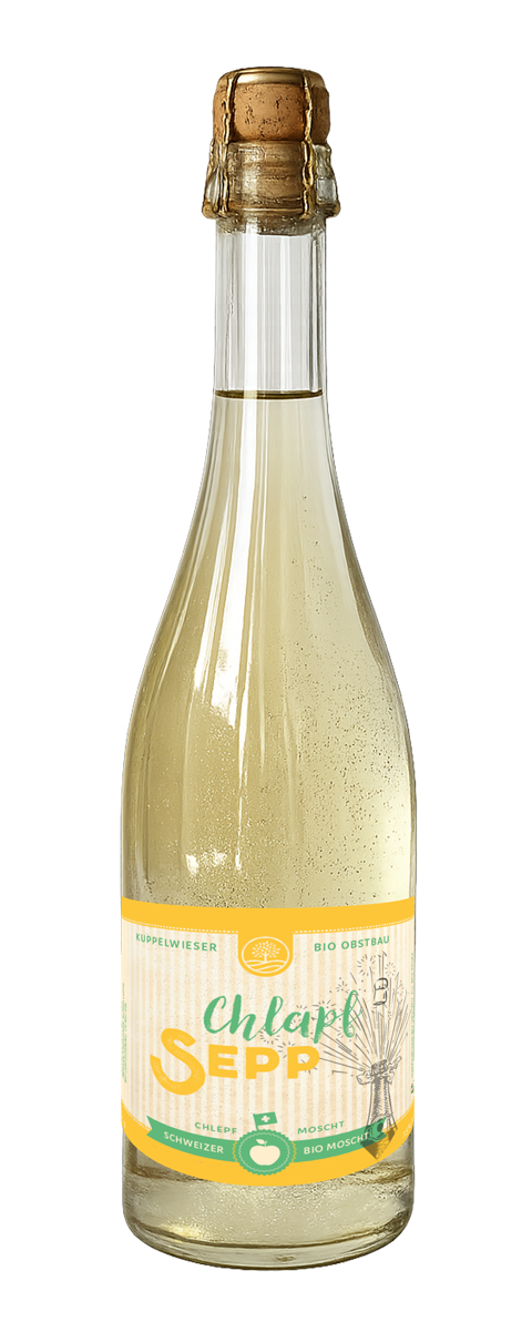 Kuppelwieser Apfelwein Chlapf Sepp