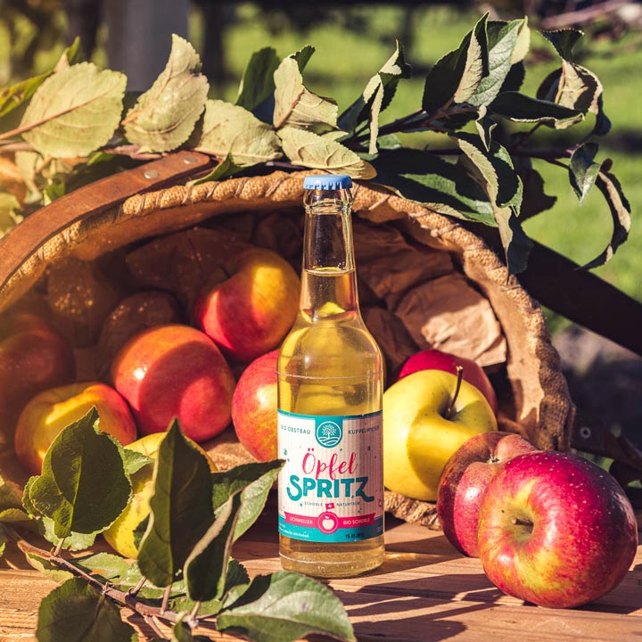 Kuppelwieser Apfel Schorle Öpfel Spritz