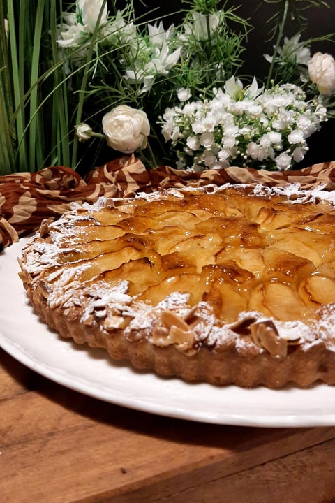 Apfel Tarte