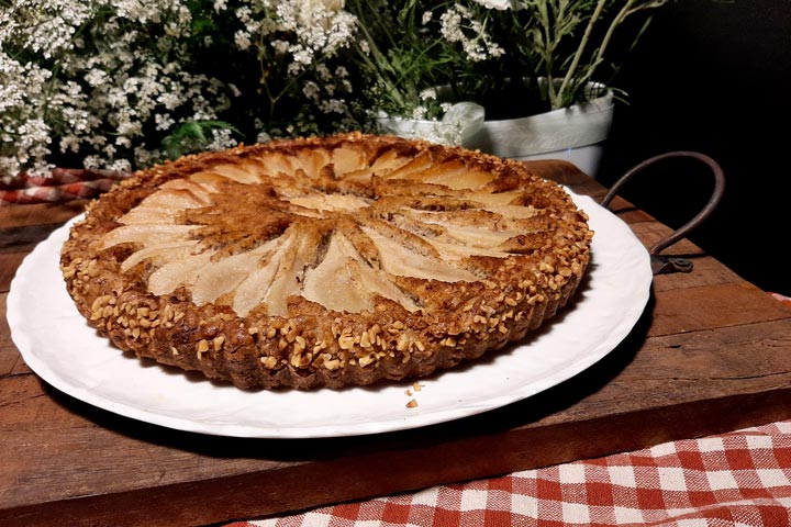 Birnen Tarte